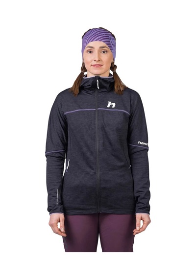 Hannah Meda Hoody Kadın Sweatshirt 10047357hhx.01 Amel Anthracite Mel