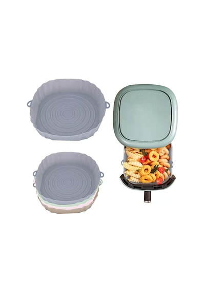 Airfryer Pişirme Silikonu Airfryer Aksesuar Airfryer Pot