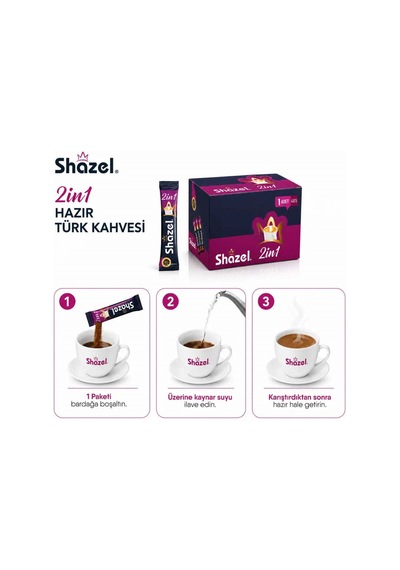 Shazel 2'si 1 Arada 10 Gr 48'li 10 G