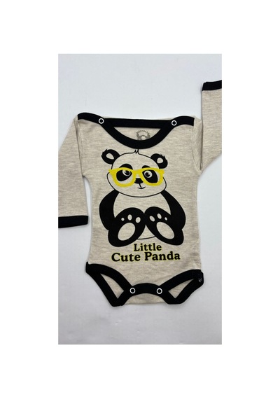 Pirinç Bebe Baskılı 2li Bebek Body Çok Renkli - 764927341 Çok Renkli