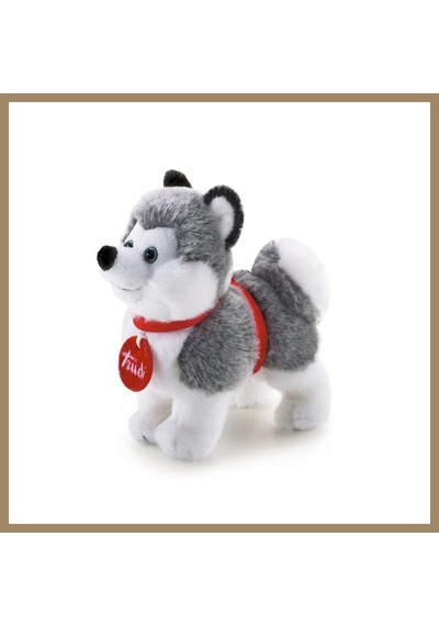 Bezos Peluş Husky 15 Cm 22 Çok Renkli