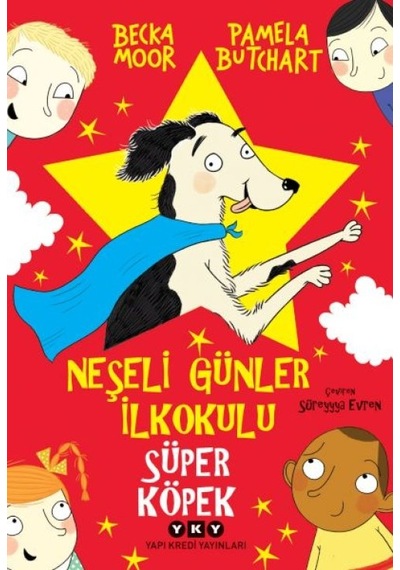 Neşeli Günler İlkokulu Süper Köpek - Yqbx-650084