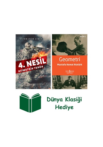 4. Nesil Asimetrik Terör + Geometri + Dünya Klasiği Hediye