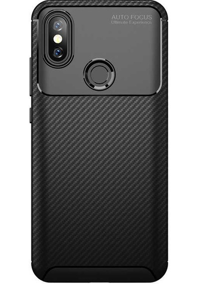 Xiaomi Mi 8 Kılıf Zore Negro Silikon Kapak Lacivert