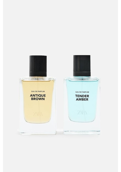 Zara Antique Brown + Tender Amber Erkek Parfüm EDP 2 x 100 ML