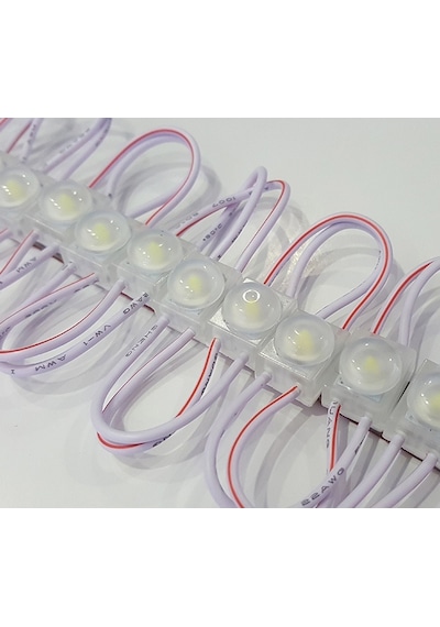 2 Adet Kedi Gözü Kartal Gözü Gündüz Farı Ayna Altı Mini Led  Beyaz