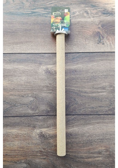 Venty 35 cm - Çapı 25 mm Kumlu Pedikür Papağan Tüneği | Jako, Amazon, Eklektus, Kayık, Alex, Konur
