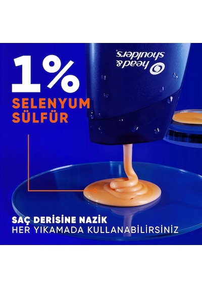 Head &amp Shoulders Clinical Strength Dry Scalp Rescue Kuru Saç Derisine Özel Şampuan 400 Ml Diğer