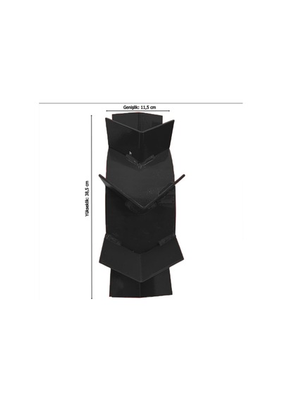 Bolat Ak 1301 Ø28cm 3x10" 105mm Çapa Makinesi