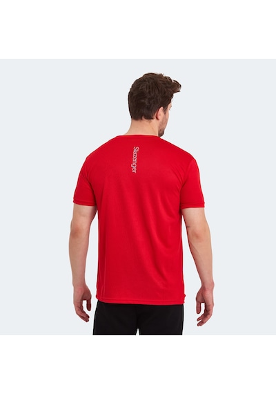 Slazenger ODALIS I Erkek  Kırmızı Tişört