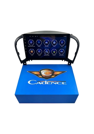 Nıssan Juke 2011-2016 Cadence 6-128 Sim Kartlı 360 Cam Destekli Pro Oem Multimedia