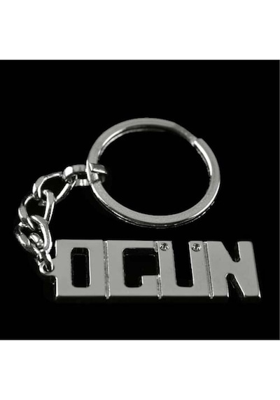 Depomıx Oğün İsimli Anahtarlık- Çok Renkli
