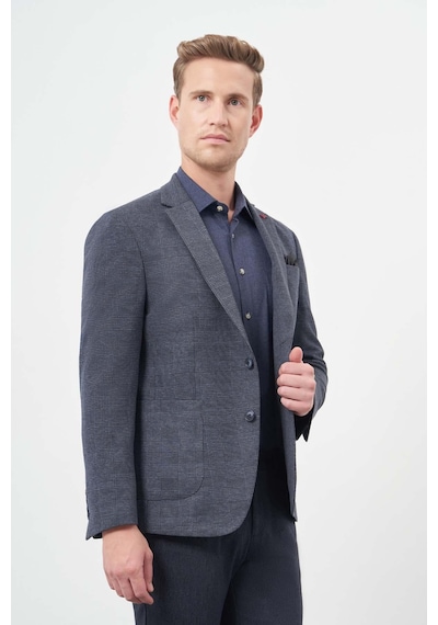 İmza Lacivert Ekose Desen Örme Mono Yaka Astarsız Çift Yırtmaç 2 Düğme 6 Drop Slim Fit Casual Ceket 1002245152 Lacivert İmza Lacivert Ekose Desen Örme Mono Yaka Astarsız Çift Yırtmaç 2 Düğme 6 Drop Slim Fit Casual Ceket 1002245152 Lacivert