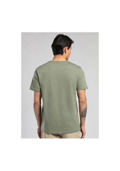 Lee Cooper Mattıas Erkek O Yaka T-shirt 252 Lcm 242030-29124 Haki