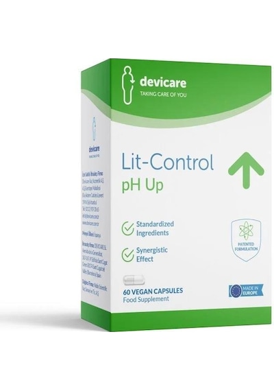 Nobis Scientific Lit-Control Ph Up 60 Kapsül