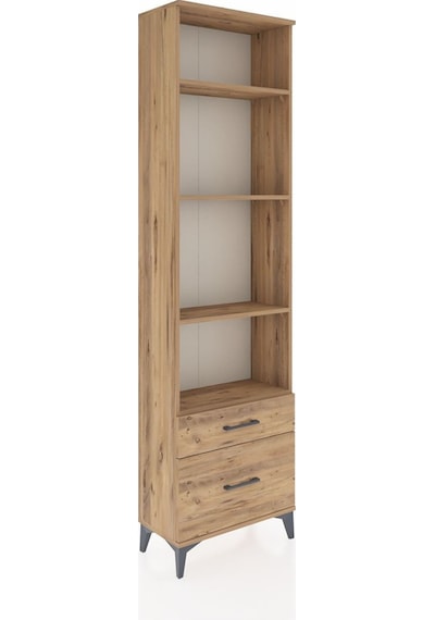 Arges Dolap 4 Raflı 2 Çekmeceli 60x30x221 Çam-çam Atlas Çam Arges Dolap 4 Raflı 2 Çekmeceli 60x30x221 Çam-çam Atlas Çam