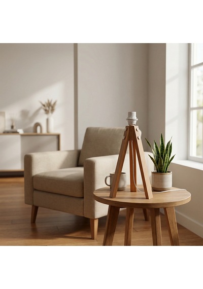 Elit Abajur Ayağı Bambu Mdl 3037