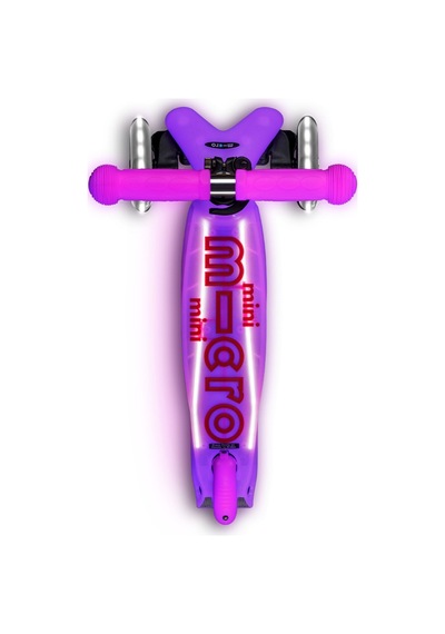 Mini Micro Deluxe Glow Led Plus Frosty Pink