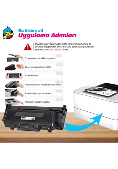 Hp 331x-w1331x Uyumlu  Toner / Laserjet 408dn / Mfp 432fdn