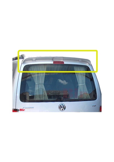 Volkswagen Caddy Anatomik Spoiler 2004-2014 Arası Uyumludur