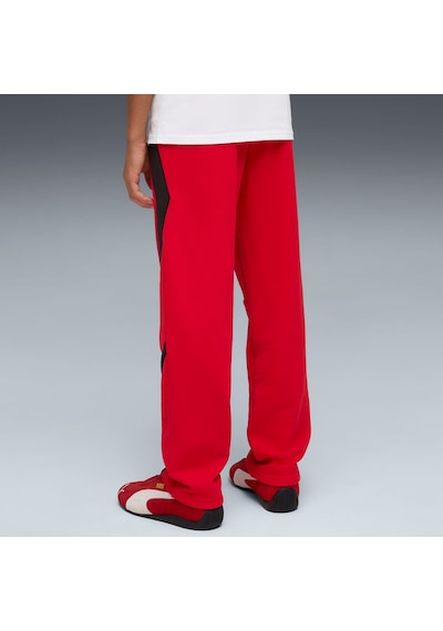 Puma Scuderıa Ferrarı Genç Pantolon 635318 02 Kırmızı