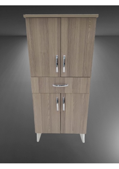 Çok Amaçlı Dolap Cordoba 130 Cm Hard Parlak Suntalem El Yapım