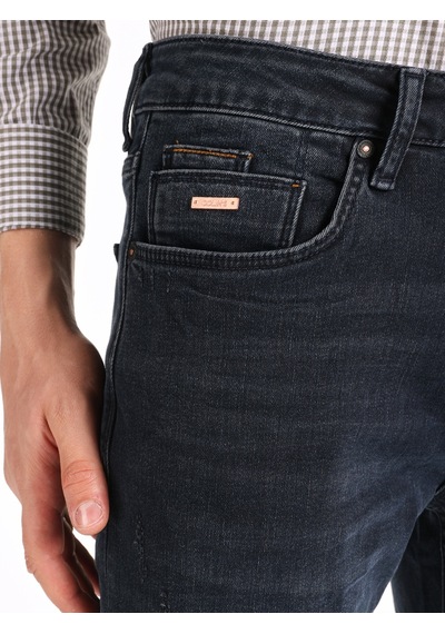Colin's Colins 044 Karl Regular Fit Düşük Bel Düz Paça Erkek Jean Pantolon Cl1065263 Q1.v1 Dn40837 001