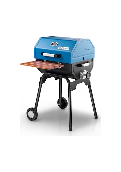 Guruss Cg-050 Kömürlü Barbekü Mangal Tam Set Mavi Model:grs09