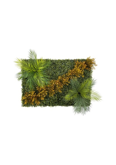 Dikey Bahçe Duvar Paneli 120x80cm Model23 Yeşil