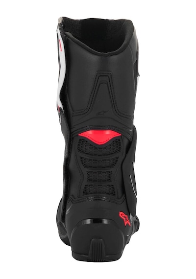 Alpinestars Stella Smx-6 V3 Korumalı Kadın Motosiklet Botu Siyah Beyaz Pembe