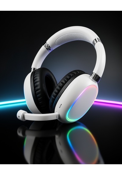 Rgb Beyaz Kulaklık Uczzmax17beyaz