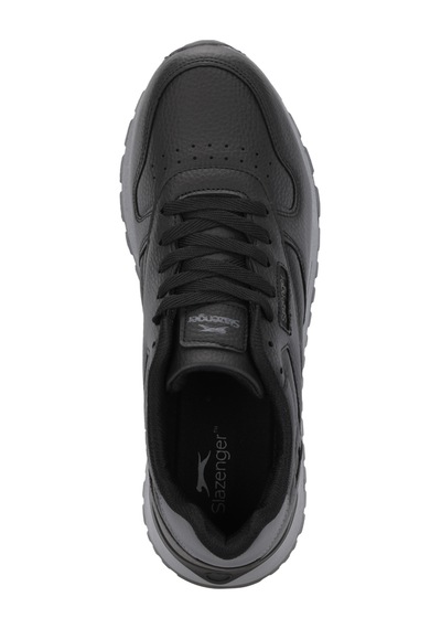 Slazenger Openroad Int Erkek Siyah / Koyu Gri Günlük Spor Ayakkabısı Siyah / Koyu Gri