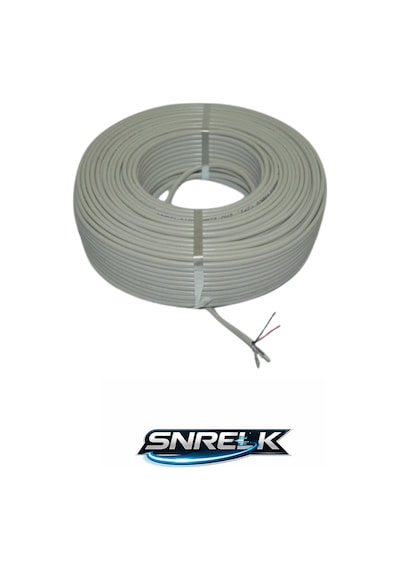 Snrelk 2+1 Güvenlik Kamera Kablosu İç-dış Mekan Cctv Kablo
