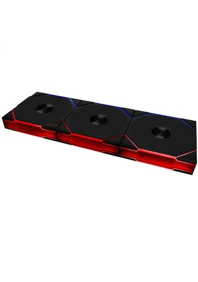 Lıan Lı Unı Fan Tl Wıreless 3x120mm Rgb Sıyah Kasa Fanı G99.12tl