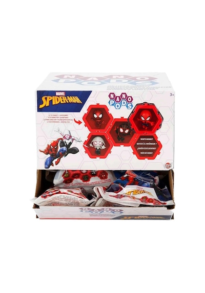 Marvel Spiderman Nano Kapsül Figür Sürpriz Paket