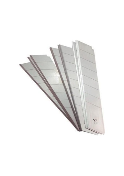 Maket Bıçağı Falçata Yedeği 18 X 0.5 Mm. -1 Pk 10 Adet