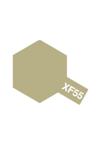 Xf-55 Deck Tan Mat Akrilik Boya 10 Ml 0,15 L