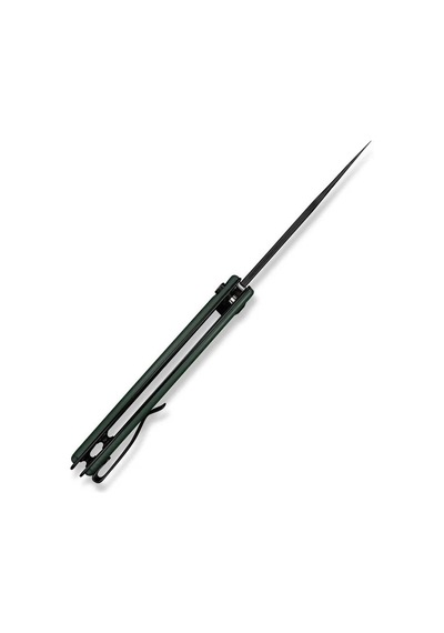Civivi Outlaw Muk Teal Green G10 Handle Black Stonewashed 14c28n Blade Kamp Çakı Yeşil