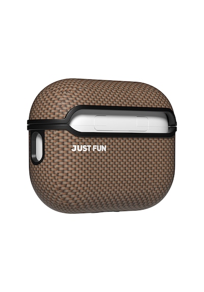 Apple Uyumlu AirPods Pro Kılıf Magsafe Aramid Fiber Youngkit 1500d Kevlar Extreme Wing Serisi Gold