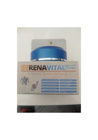 Strenavital Kediler Için Uriner Sistem Desteği