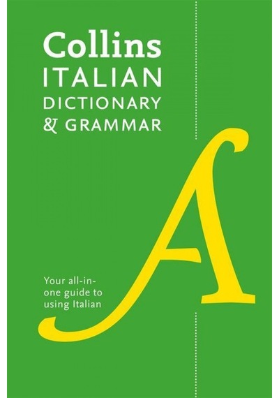 Collins Italian Dictionary and Grammar 4th Edition- Harper Collins Publishers