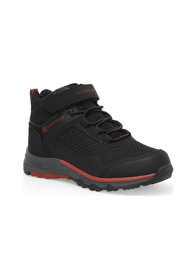 Lumberjack Blanka Hı Çocuk Siyah Outdoor Trekkıng Bot 31-34 Siyah - Kırmızı