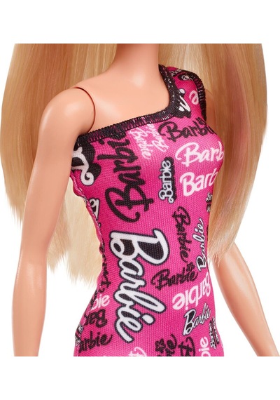 Hrh07 Şık Barbie Bebek -sarışın Standart
