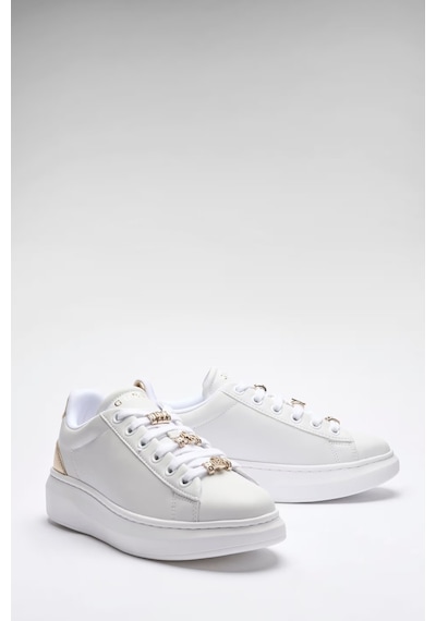 Guess Fıonıa Kadın Sneaker Fljfıoele12 Fljfıoele12 Whblk