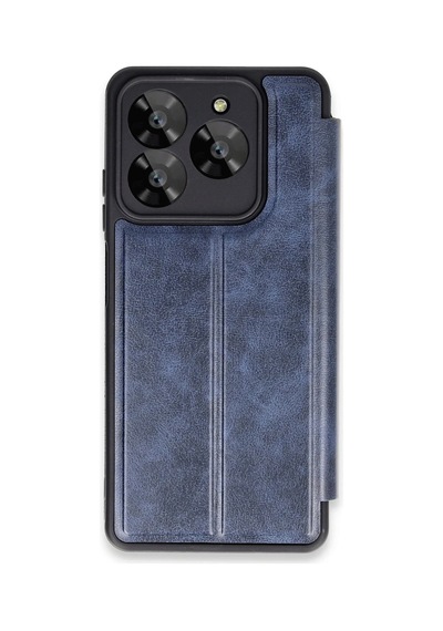 General Mobile Era 50 Kılıf Flip Cover - Lacivert 0.2M-Çok Renkli