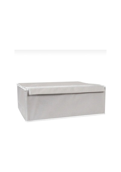 Çok Amaçlı Kutu Baza Nefes Alabilen Kumaş 50 X 40 Gri Tr Diğer
