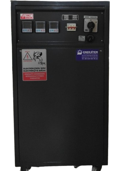 Enerjitem 10,5 Kva Trifaze Servo Kontrollü Voltaj Regülatörü