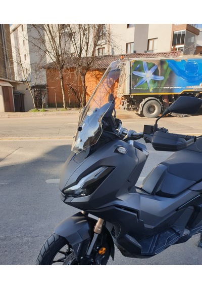 Motocam Honda Adv 350 Ön Cam 2023-2026 Model 60cm Şeffaf Renkli 4mm Orta Boylu