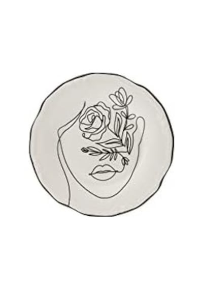 Face 6 Kişilik Pasta Takımı Açık Gri