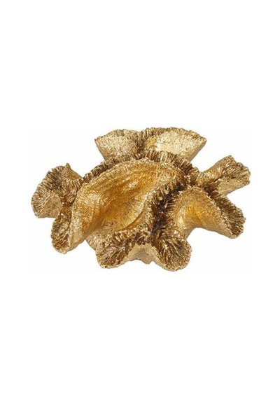 Porland Mercan Altın D:1 Dekoratif Obje 15 Cm 04sty008126